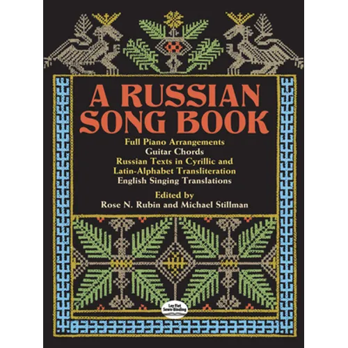 A Russian Song Book - Paperback