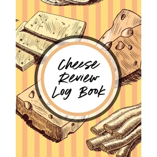 Cheese Review Log Book - Paperback