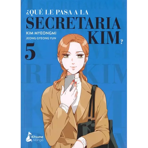 Que Le Pasa a la Secretaria Kim? 5 - Paperback