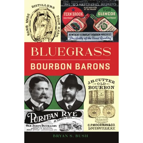 Bluegrass Bourbon Barons - Paperback