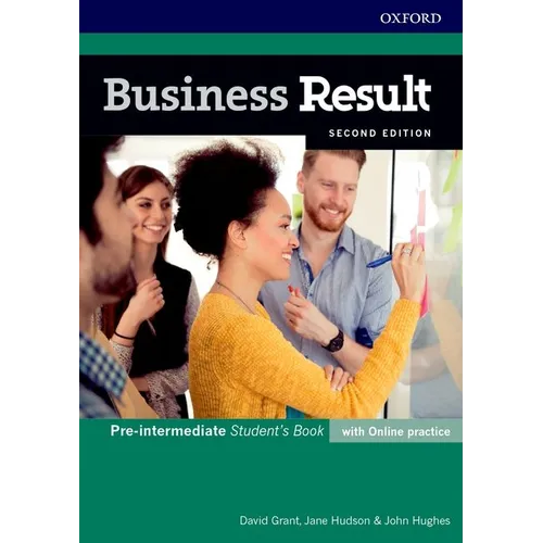Business Result Pre Intermediate Students Book and Online Practice Pack 2e - Paperback
