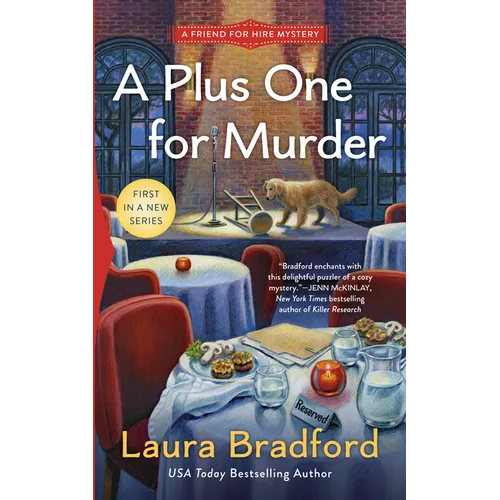 A Plus One for Murder - Mass Market Paperbound