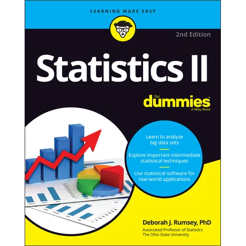 Statistics II for Dummies - Paperback