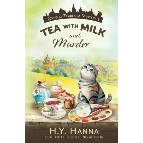 Tea With Milk and Murder - Paperback