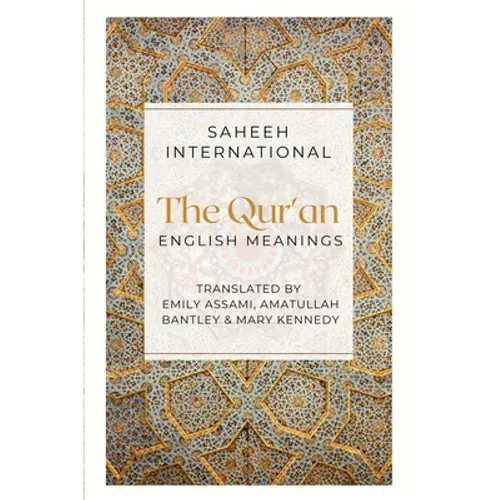 The Qur'an - English Meanings - Paperback