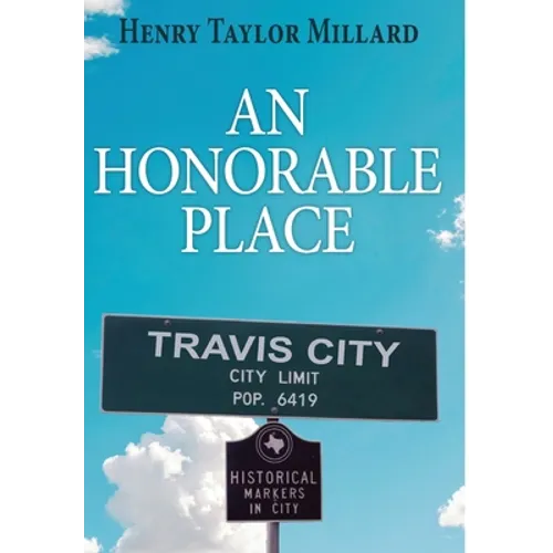 An Honorable Place - Hardcover