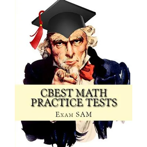 CBEST Math Practice Tests: Math Study Guide for CBEST Test Preparation - Paperback