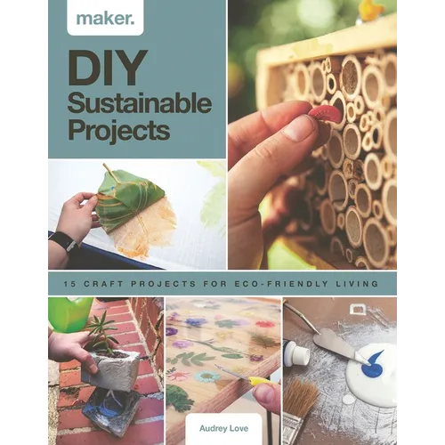 DIY Sustainable Projects: Fifteen Step-By-Step Projects for Eco-Friendly Living - Hardcover