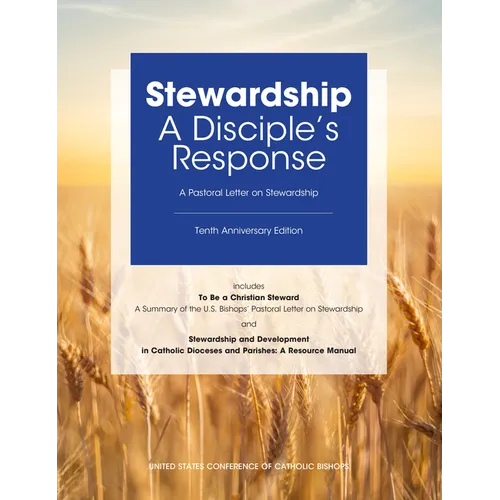 Stewardship: A Disciple's Response - Paperback