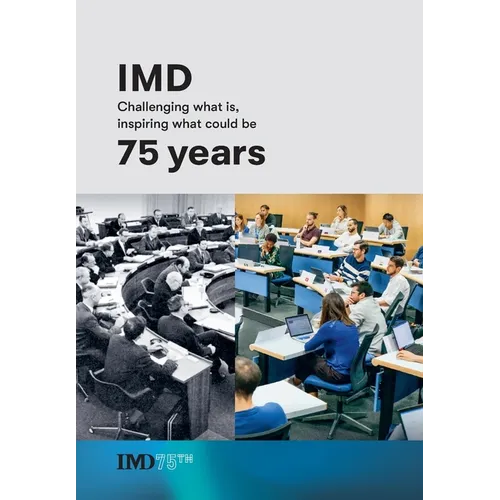The IMD 75 years: Challenging what is, inspiring what could be - Hardcover