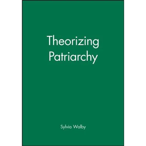 Theorizing Patriarchy - Paperback