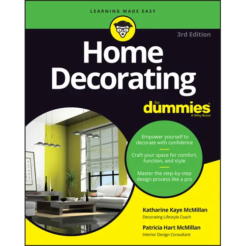 Home Decorating for Dummies - Paperback