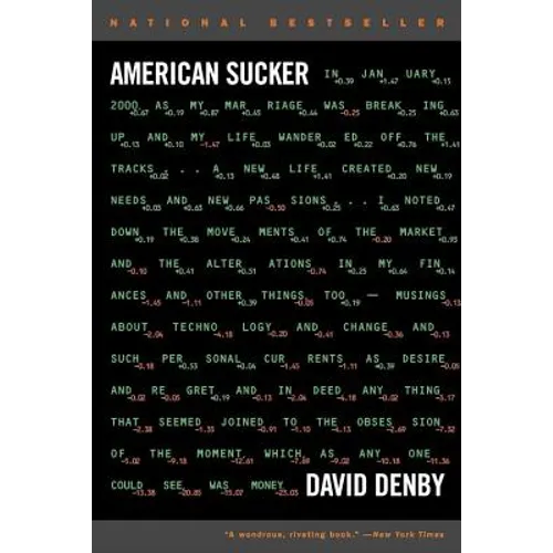American Sucker - Paperback