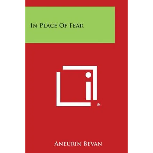 In Place of Fear - Paperback