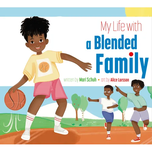 My Life with a Blended Family - Hardcover