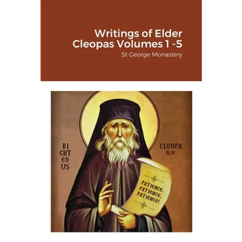 Writings of Elder Cleopas Volumes 1 -5 - Paperback