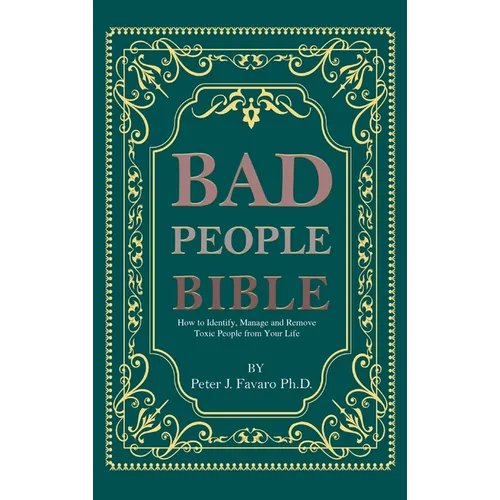 Bad People Bible - Hardcover
