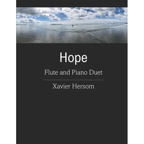 Hope: Flute and Piano Duet - Paperback