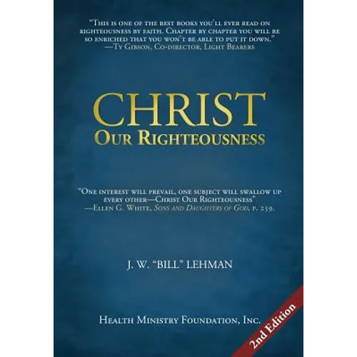 Christ Our Righteousness - Paperback