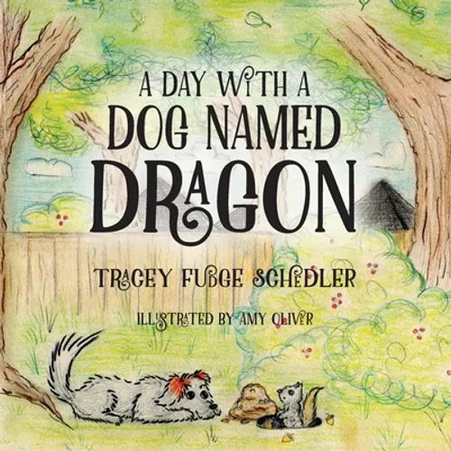 A Day With A Dog Named Dragon - Paperback