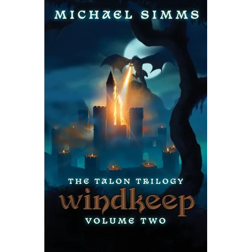 Windkeep: The Second Chronicle of Tessia Dragonqueen - Paperback