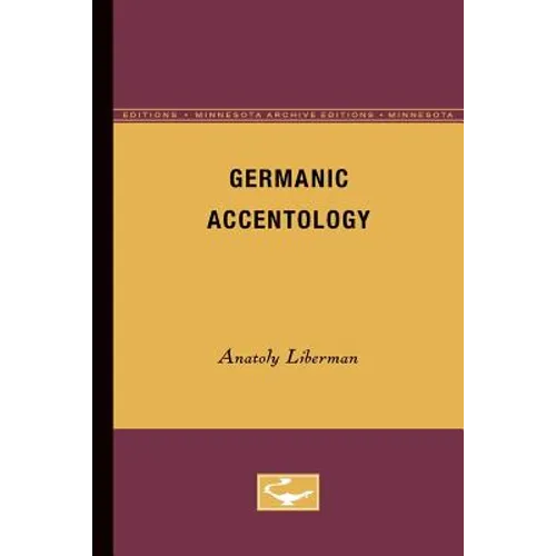 Germanic Accentology - Paperback
