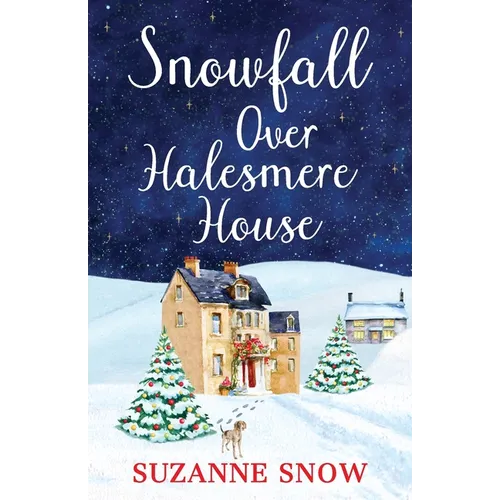 Snowfall Over Halesmere House - Paperback