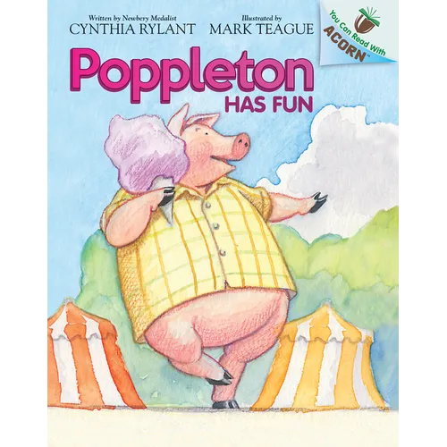 Poppleton Has Fun: An Acorn Book (Poppleton #7): Volume 7 - Library Binding