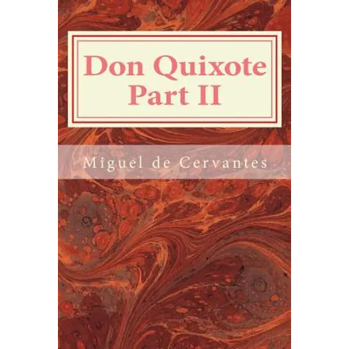Don Quixote Part II - Paperback