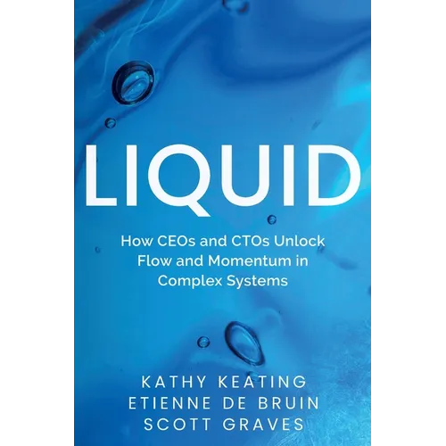 Liquid: How CEOs & CTOs Unlock Flow and Momentum in Complex Systems - Paperback