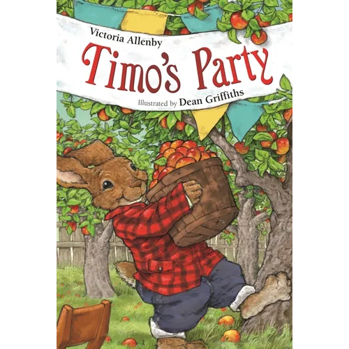 Timo's Party - Hardcover