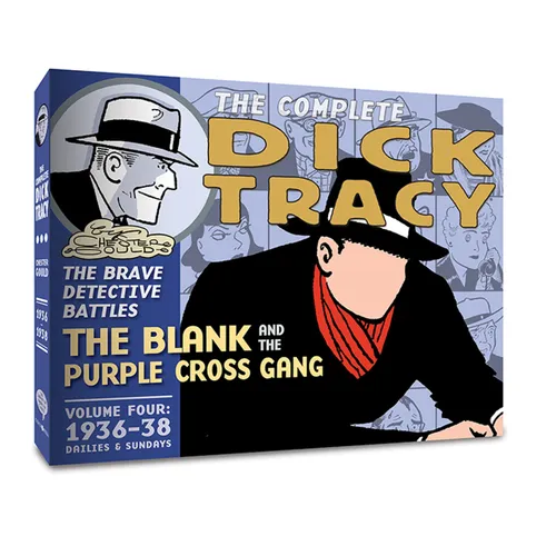 The Complete Dick Tracy, Vol. 4: 1936-1937 - Hardcover