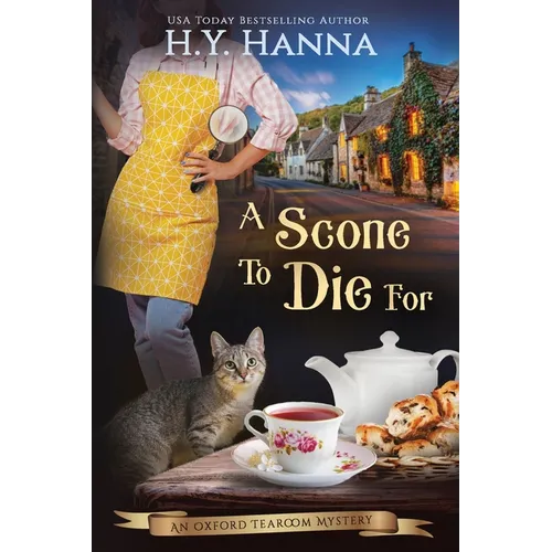 A Scone To Die For (LARGE PRINT) - Paperback