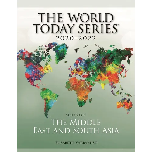 The Middle East and South Asia 2020-2022 - Paperback