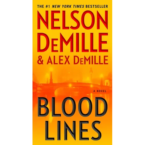 Blood Lines - Mass Market Paperbound