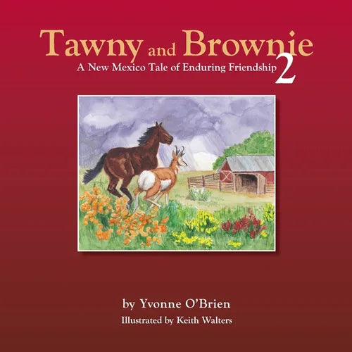 Tawny and Brownie 2 A New Mexico Tale of Enduring Friendship - Paperback