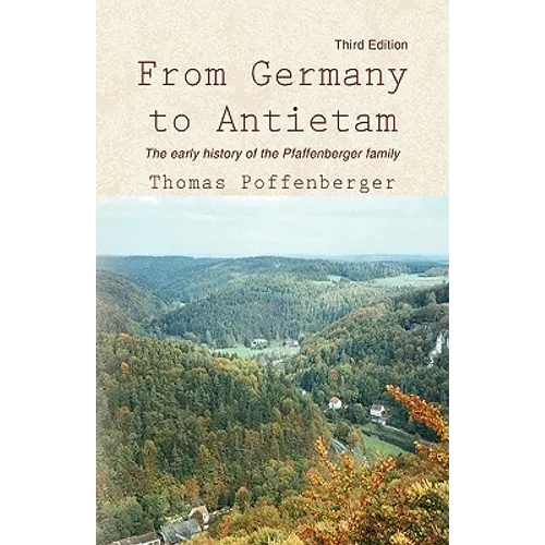 From Germany to Antietam - Paperback