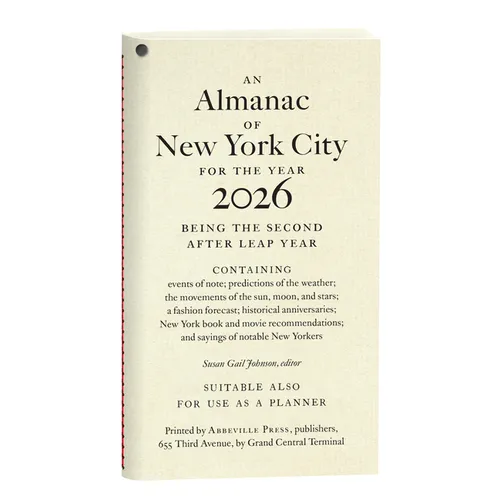 An Almanac of New York City for the Year 2026 - Paperback