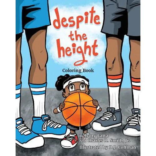 Despite the Height: Coloring Book - Paperback
