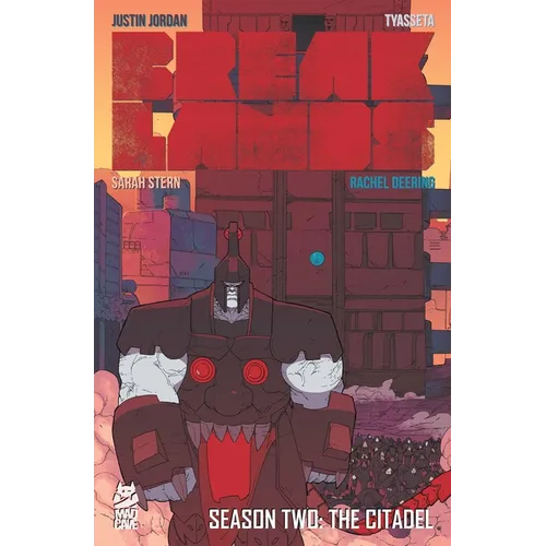 Breaklands Vol. 2: The Citadel - Paperback