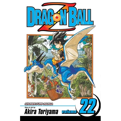 Dragon Ball Z, Vol. 22: Mark of the Warlock - Paperback