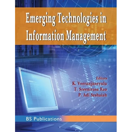 Emerging Technologies in Information Management - Hardcover