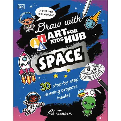 Draw with Art for Kids Hub Space - Paperback