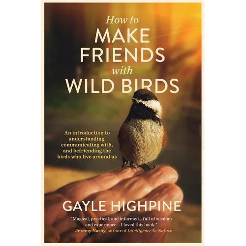 How To Make Friends With Wild Birds - Paperback