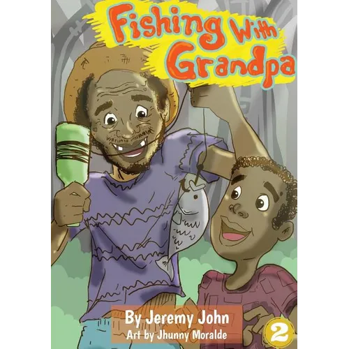 Fishing With Grandpa - Paperback