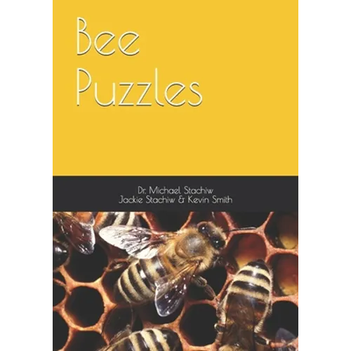 Bee Puzzles - Paperback