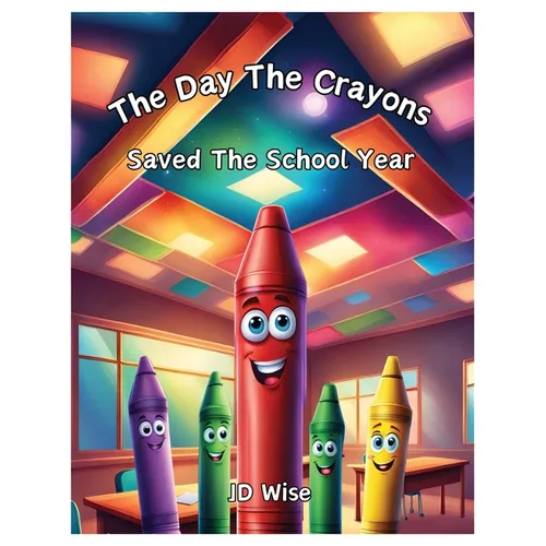 The Day The Crayons Saved The School Year - Paperback
