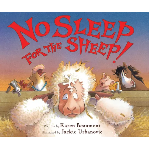 No Sleep for the Sheep! - Paperback