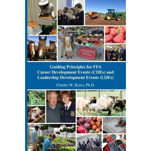 Guiding Principles for FFA Career Development Events (CDEs) and Leadership Development Events (LDEs) - Paperback