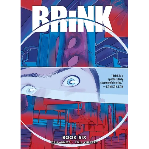 Brink Book Six - Paperback